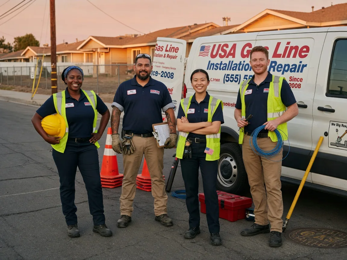 Gas Line Installation company in Hager City, WI