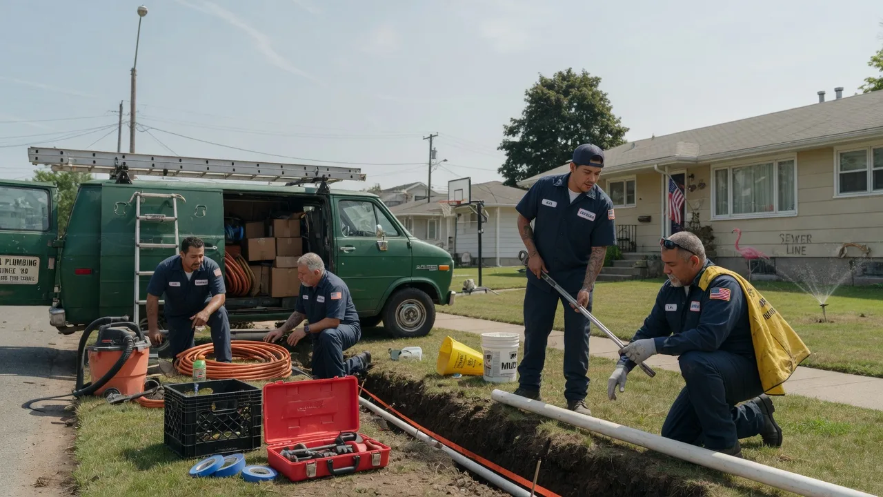 Gas Line Installation in Hager City, WI near me