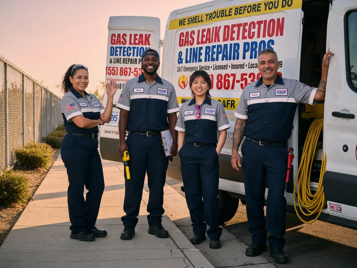Gas Line Repair company in Hager City, WI
