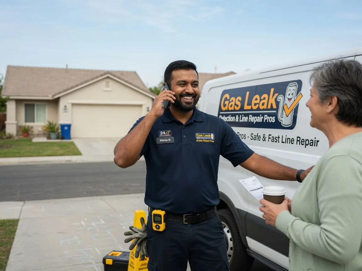 Gas Line Repair Hager City, WI FAQs