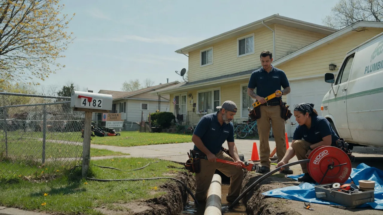 Gas Line Repair in Hager City, WI near me